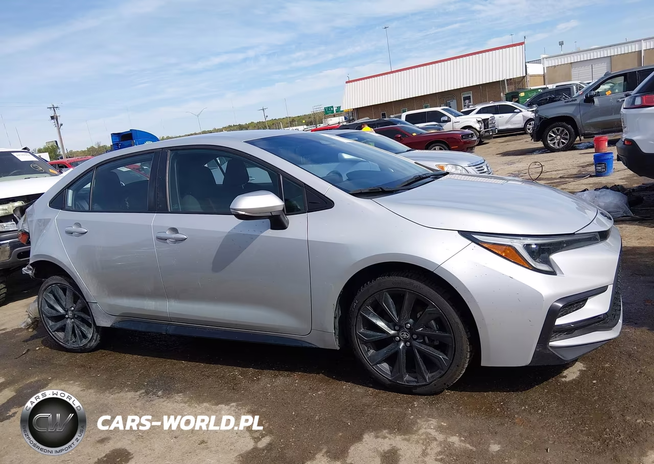 2023 Toyota Corolla Se VIN:5YFS4MCE8PP145461 - 14