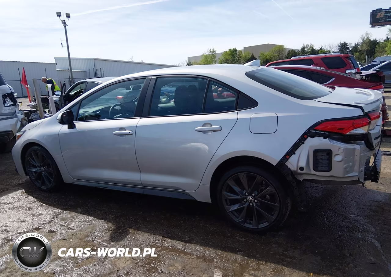 2023 Toyota Corolla Se VIN:5YFS4MCE8PP145461 - 15