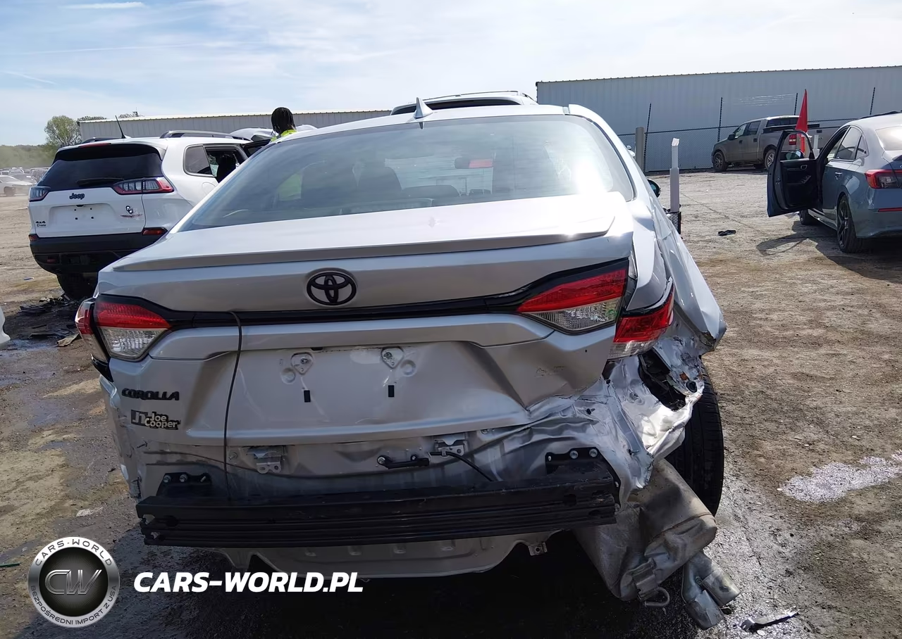 2023 Toyota Corolla Se VIN:5YFS4MCE8PP145461 - 17