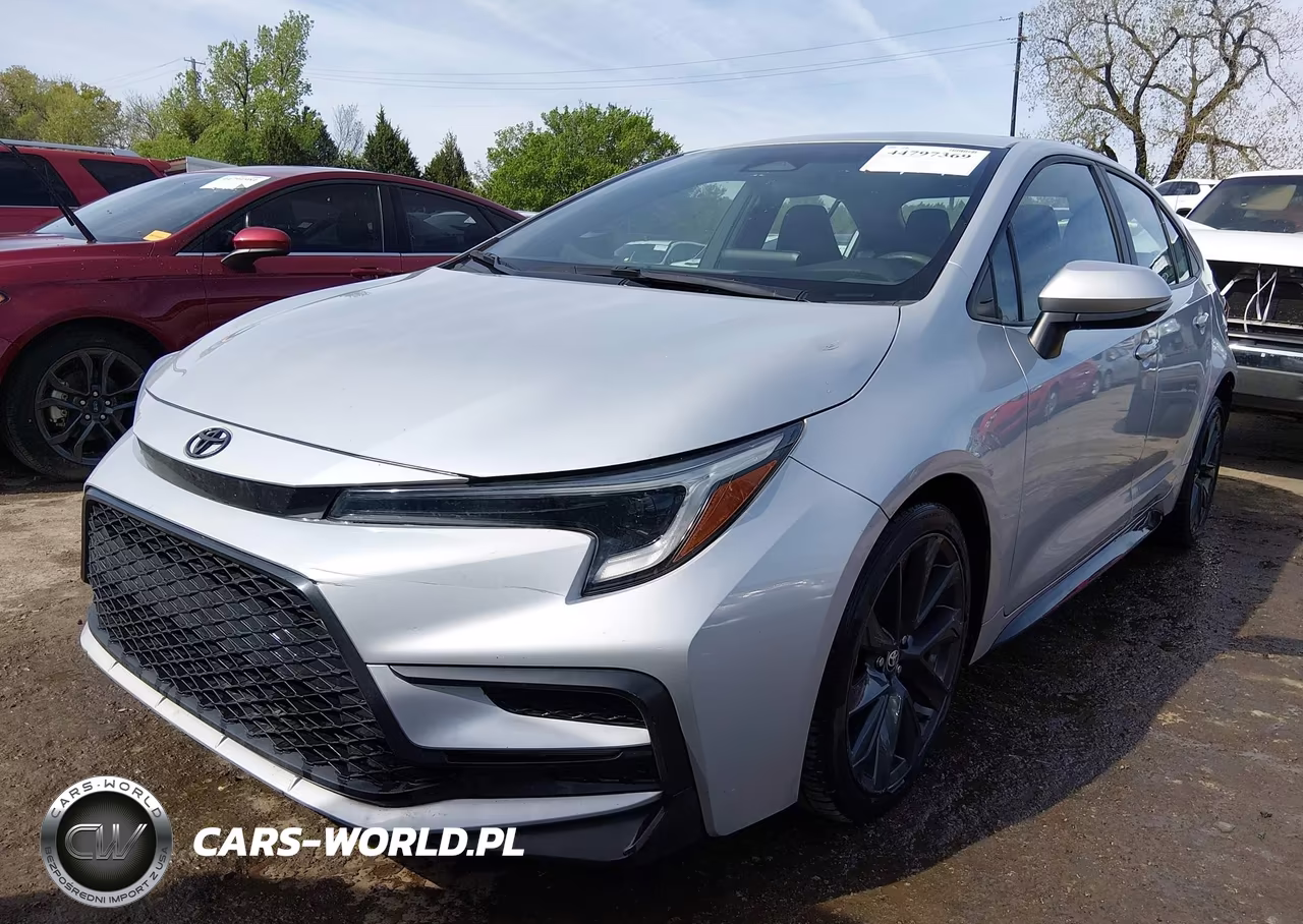 2023 Toyota Corolla Se VIN:5YFS4MCE8PP145461 - 2