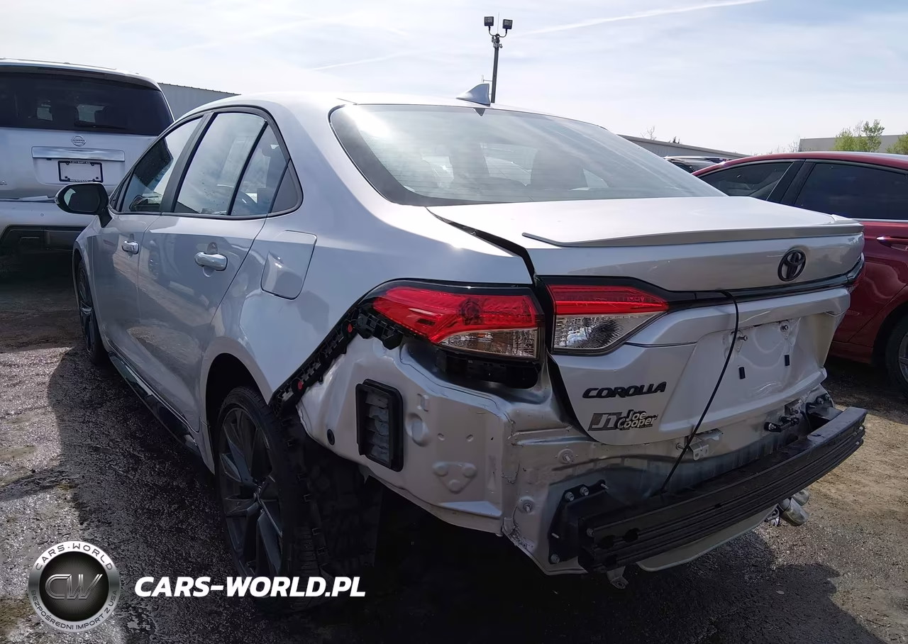 2023 Toyota Corolla Se VIN:5YFS4MCE8PP145461 - 3