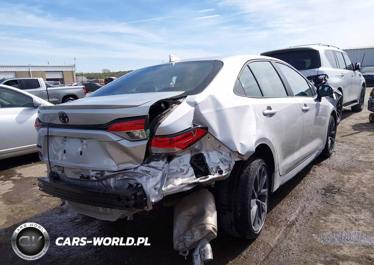 2023 Toyota Corolla Se VIN:5YFS4MCE8PP145461 - 4