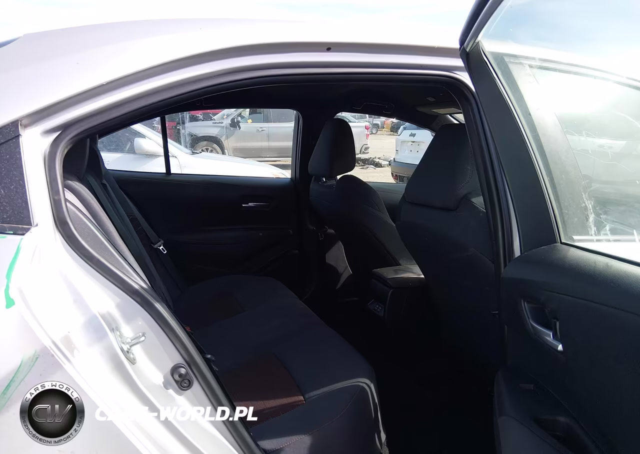 2023 Toyota Corolla Se VIN:5YFS4MCE8PP145461 - 8