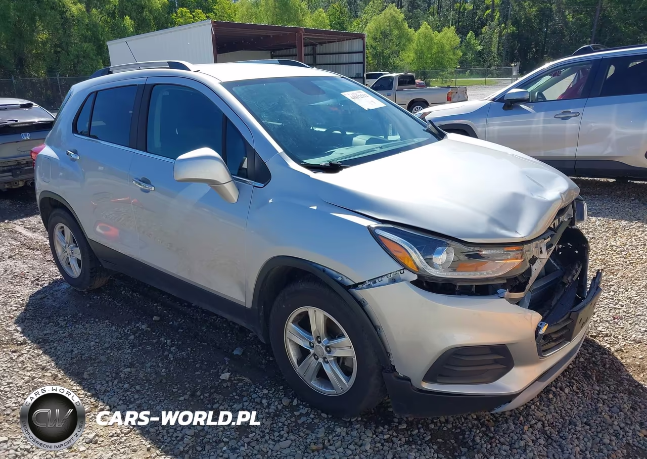 2018 Chevrolet Trax Lt