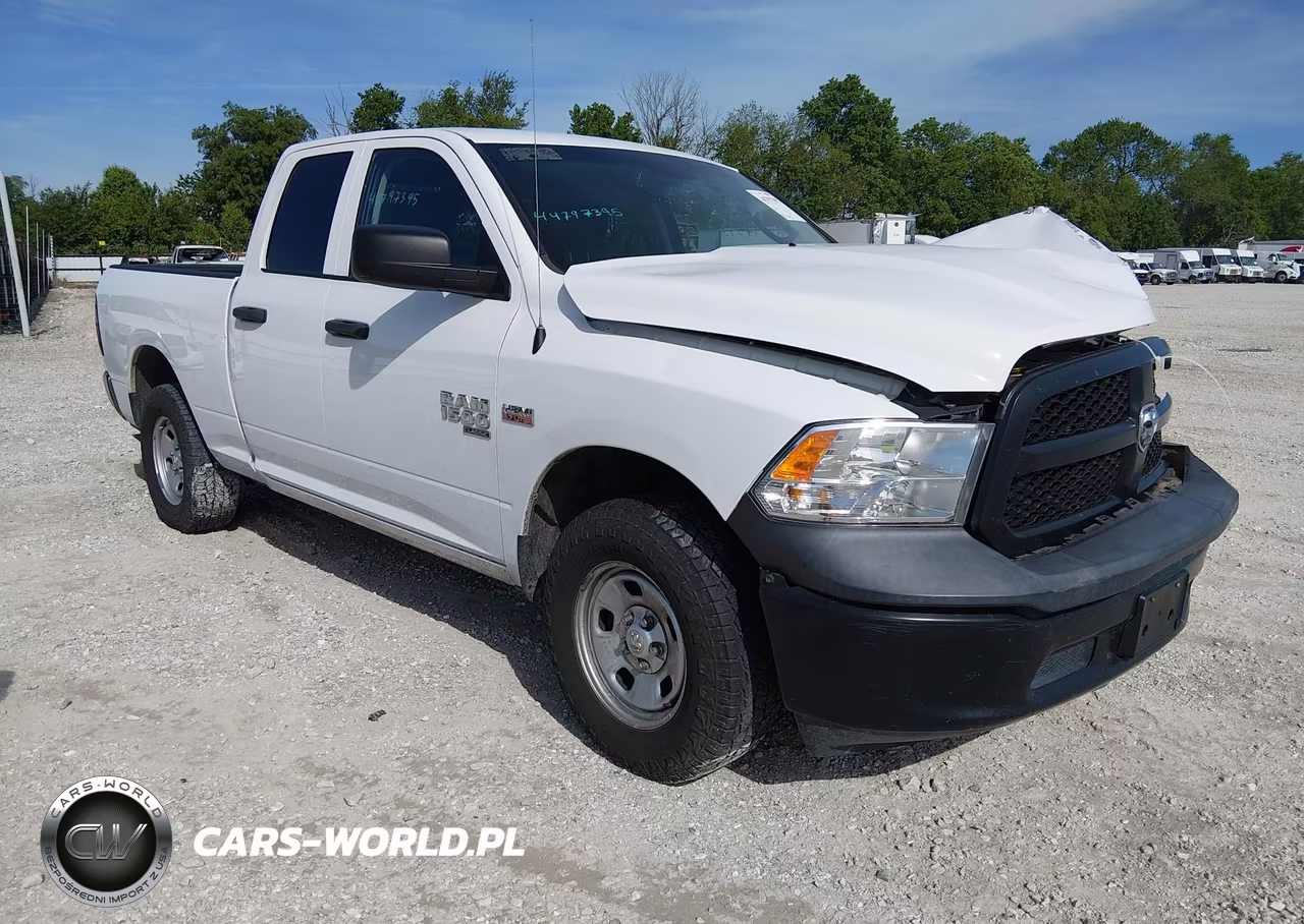 2020 Ram 1500 Classic Tradesman 4X4 6'4 Box – zdjęcie 1 z 16