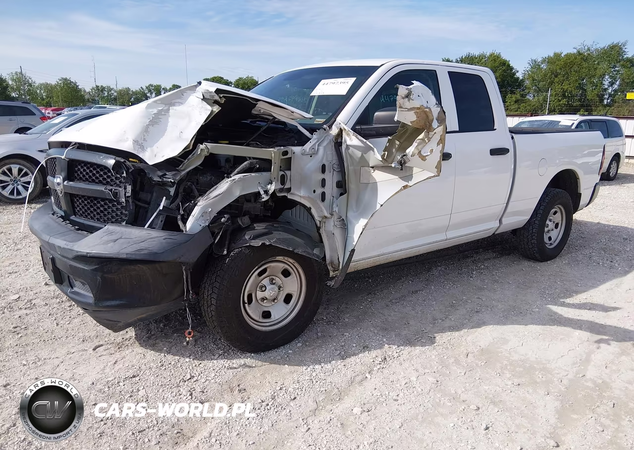 2020 Ram 1500 Classic Tradesman 4X4 6'4 Box VIN:1C6RR7FT4LS110122 - 2