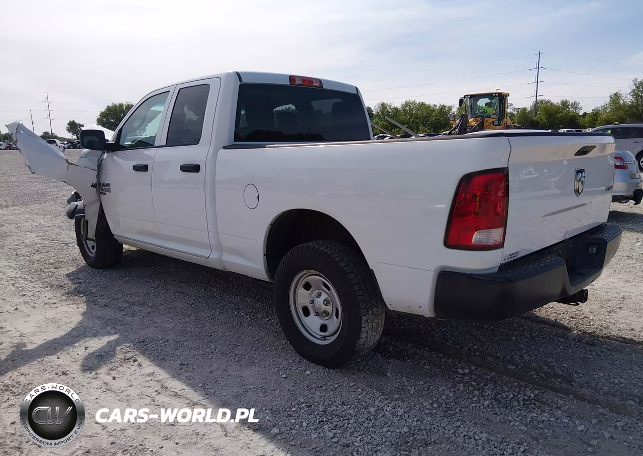 2020 Ram 1500 Classic Tradesman 4X4 6'4 Box VIN:1C6RR7FT4LS110122 - 3