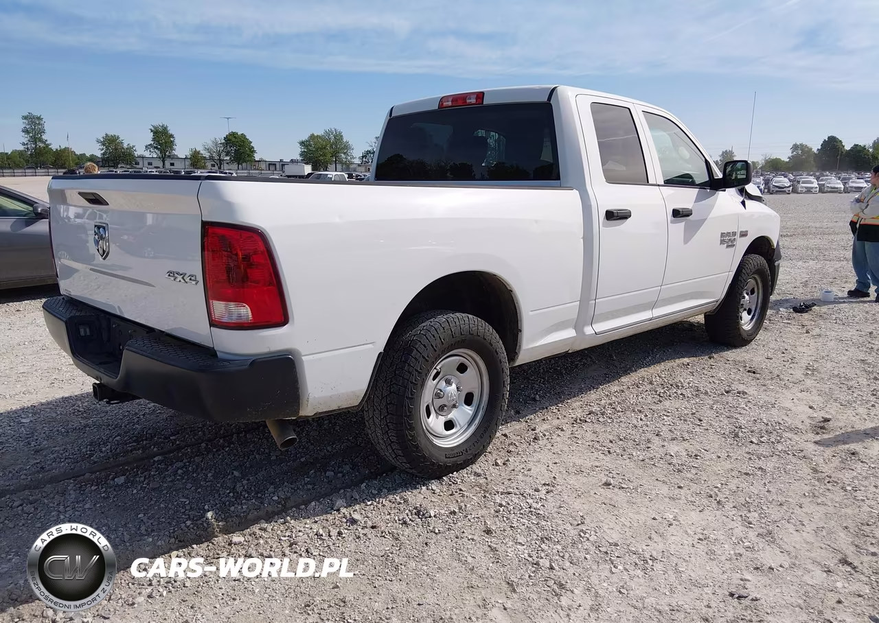 2020 Ram 1500 Classic Tradesman 4X4 6'4 Box VIN:1C6RR7FT4LS110122 - 4