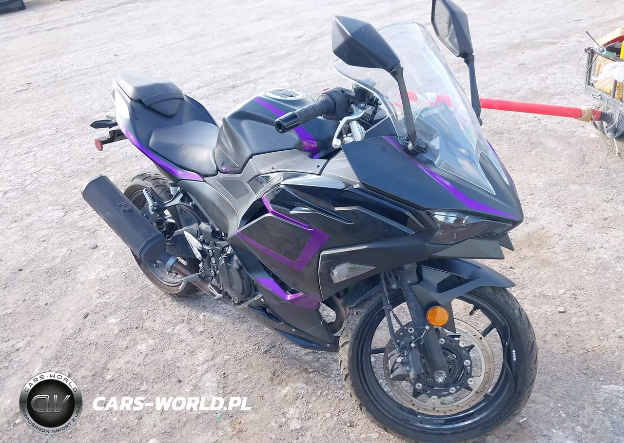 2025 Kawasaki Ex500 A-B