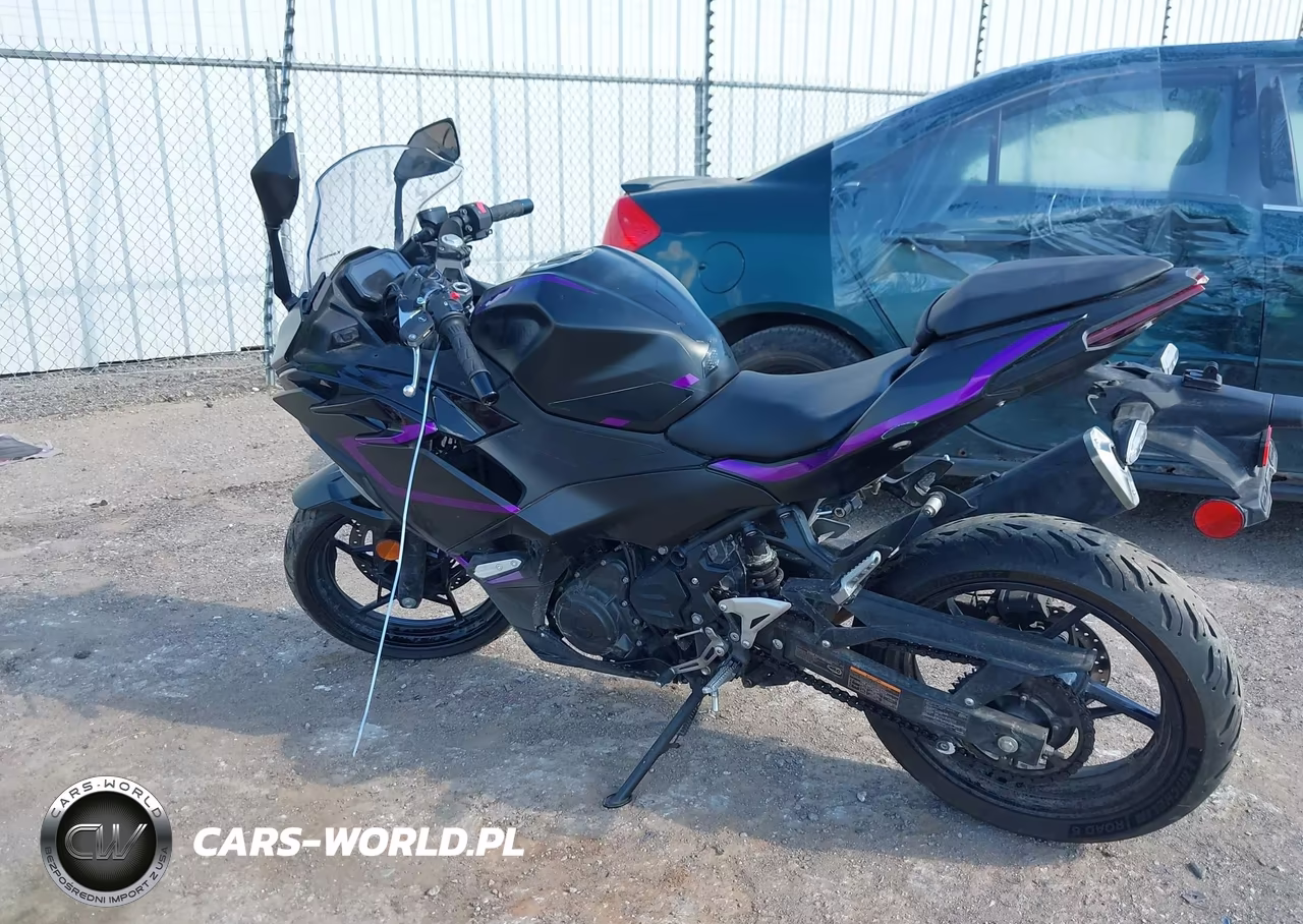 2025 Kawasaki Ex500 A-B VIN:ML5EXGJ15SDA50239 - 13