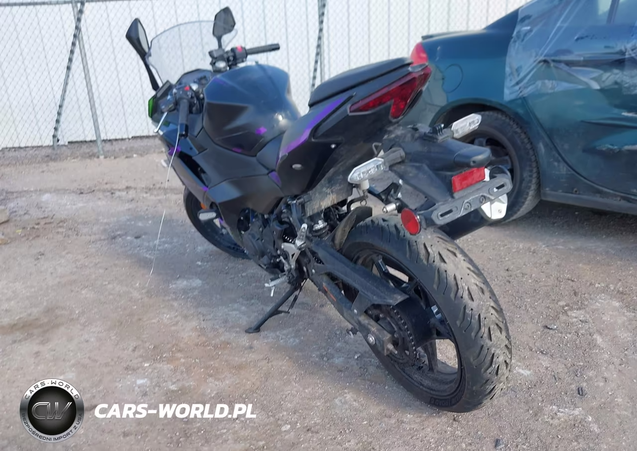 2025 Kawasaki Ex500 A-B VIN:ML5EXGJ15SDA50239 - 3