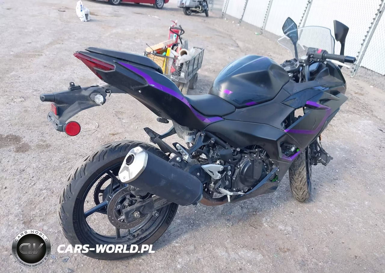 2025 Kawasaki Ex500 A-B VIN:ML5EXGJ15SDA50239 - 4