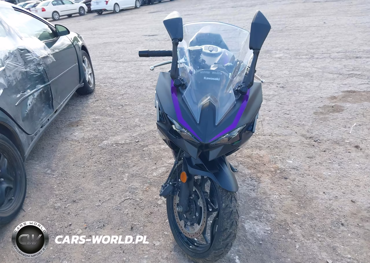 2025 Kawasaki Ex500 A-B VIN:ML5EXGJ15SDA50239 - 5