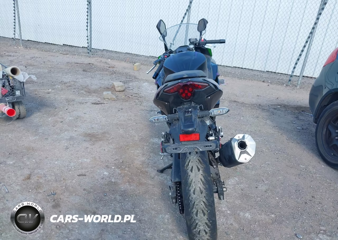 2025 Kawasaki Ex500 A-B VIN:ML5EXGJ15SDA50239 - 6