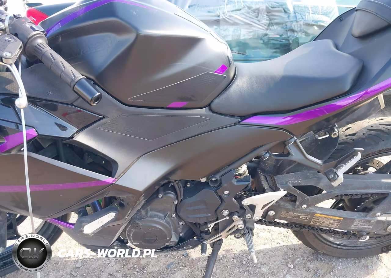 2025 Kawasaki Ex500 A-B VIN:ML5EXGJ15SDA50239 - 9