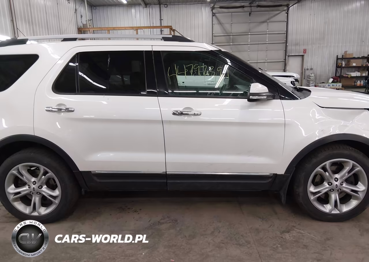 2015 Ford Explorer Limited VIN:1FM5K8F83FGB27252 - 14