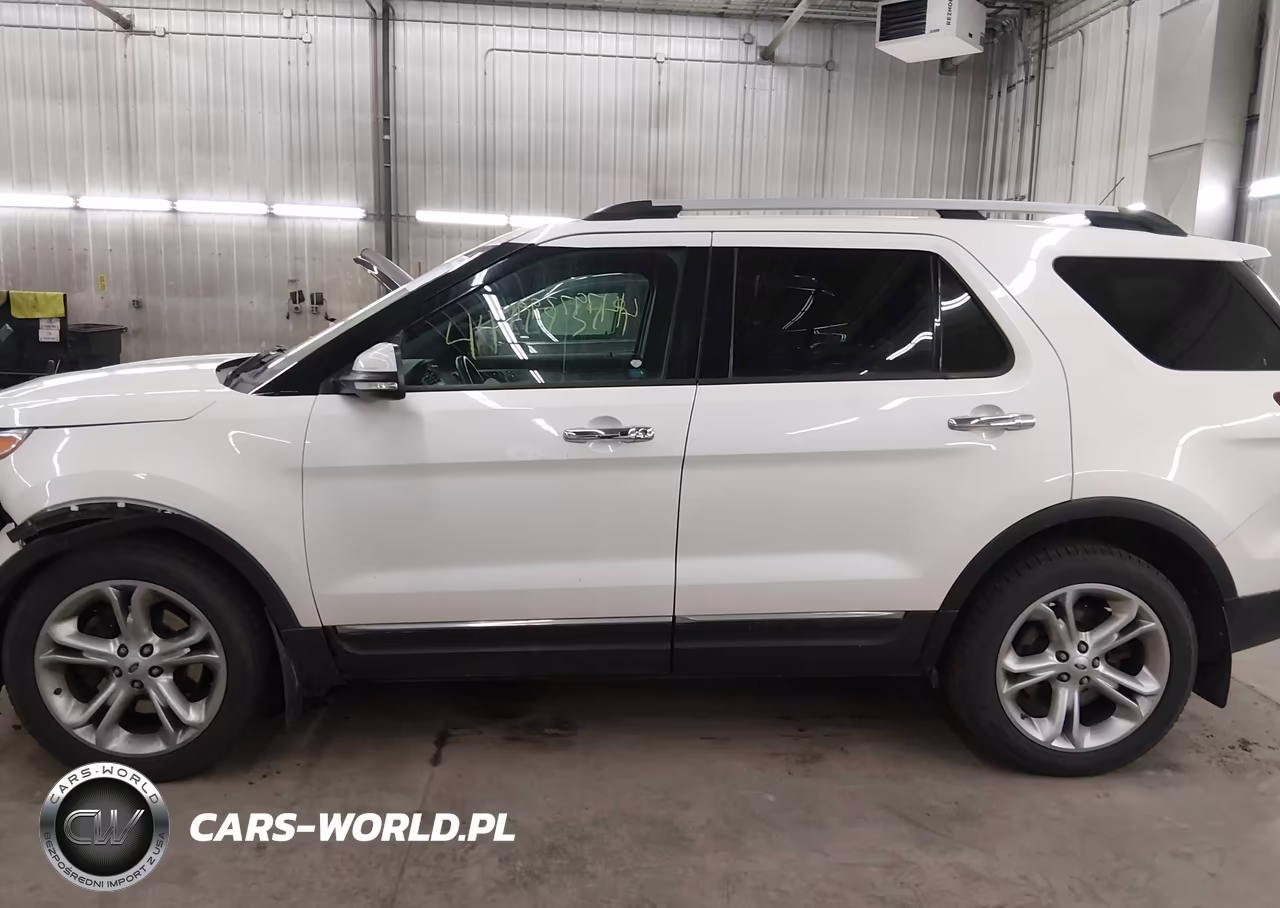2015 Ford Explorer Limited VIN:1FM5K8F83FGB27252 - 15