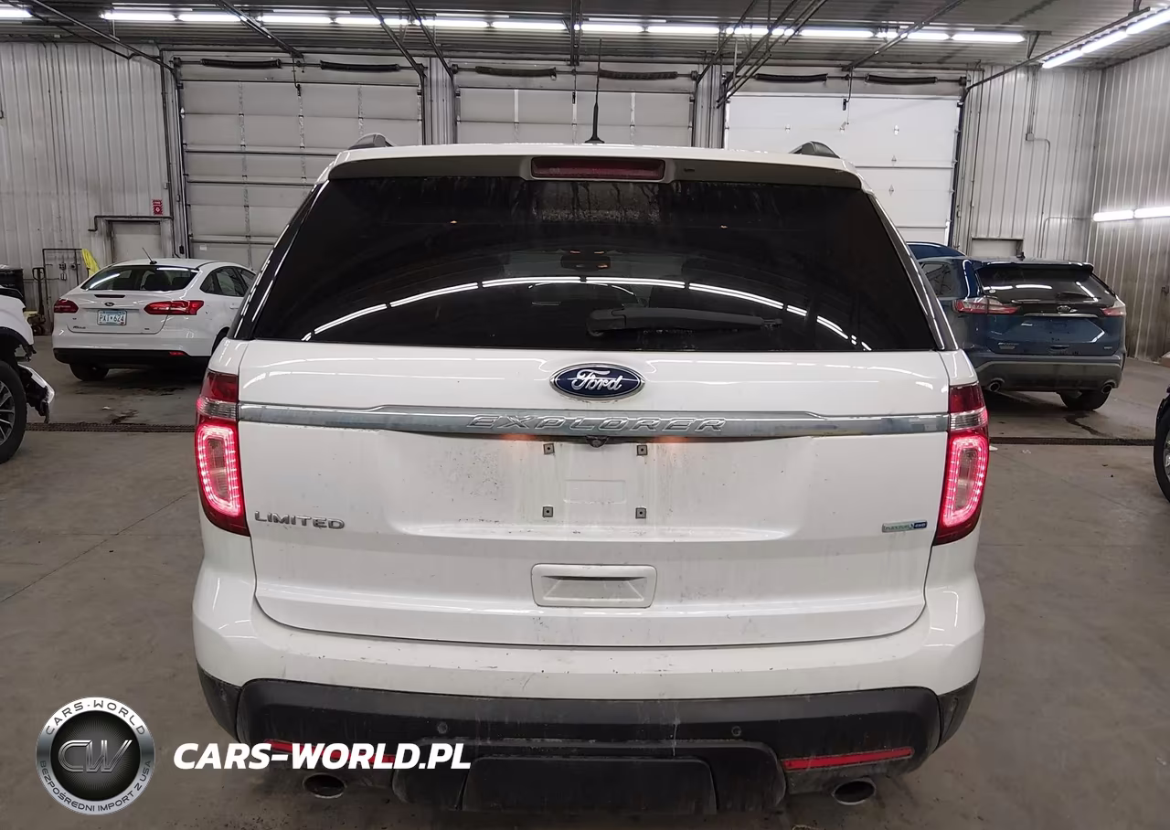 2015 Ford Explorer Limited VIN:1FM5K8F83FGB27252 - 17