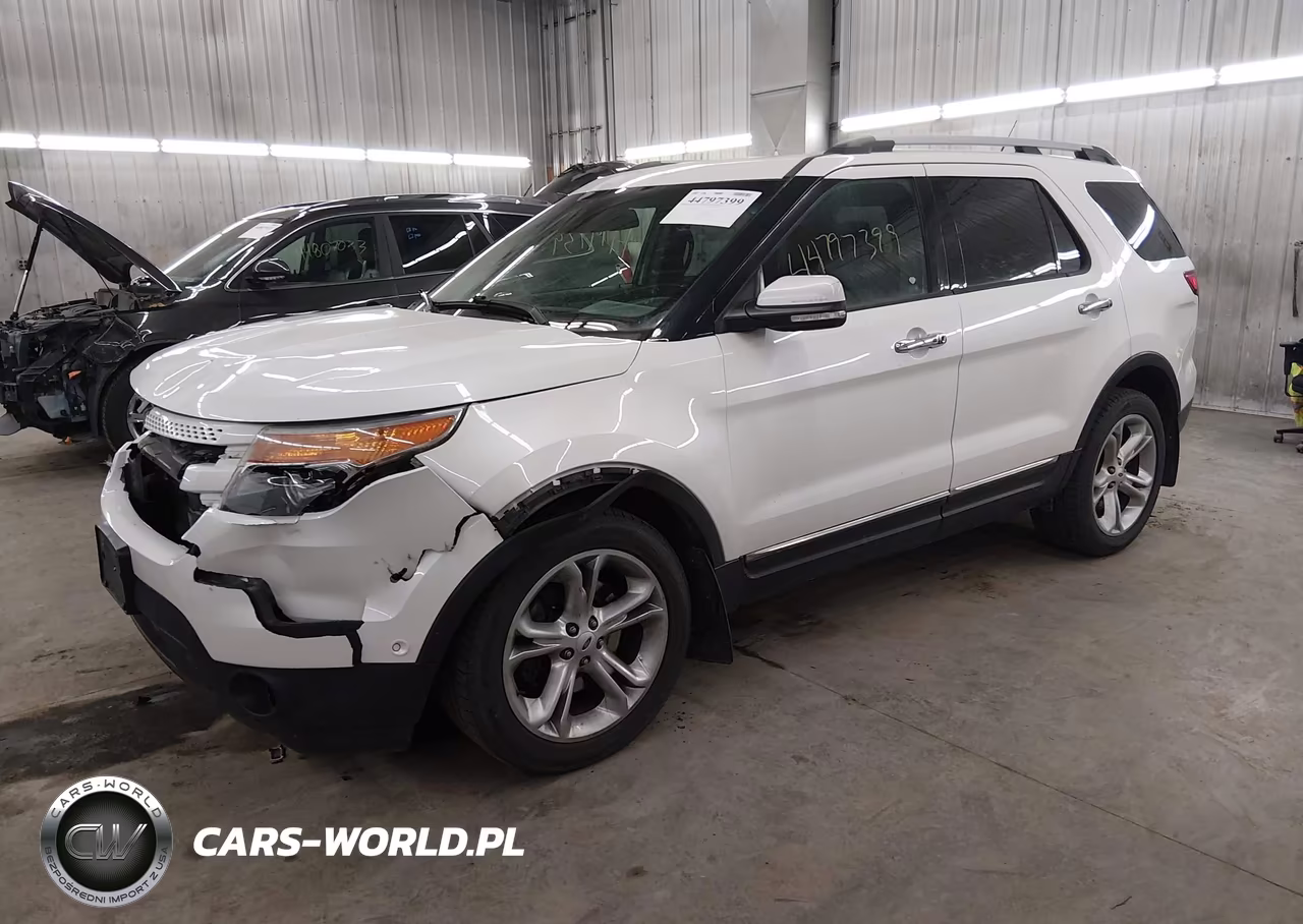 2015 Ford Explorer Limited VIN:1FM5K8F83FGB27252 - 2