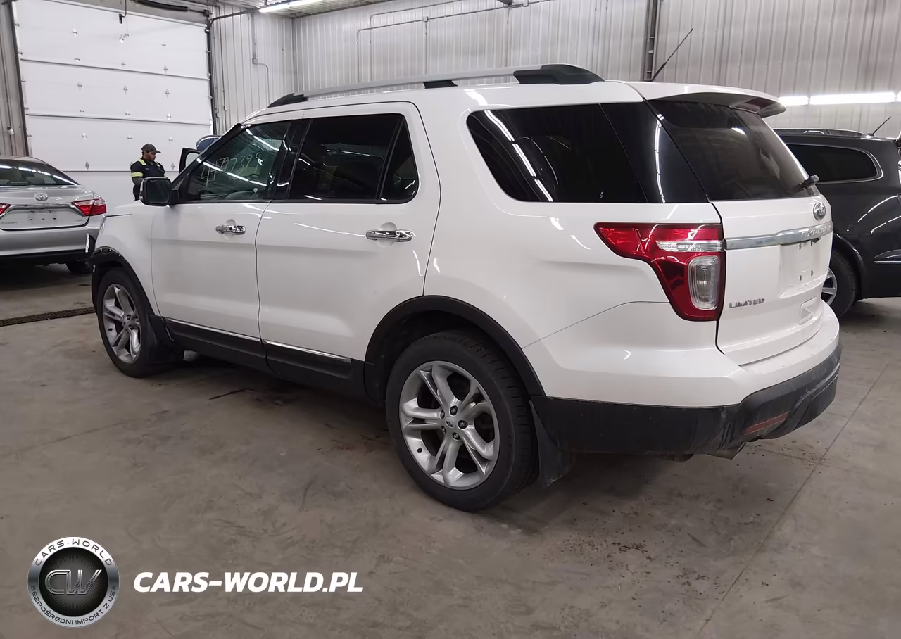 2015 Ford Explorer Limited VIN:1FM5K8F83FGB27252 - 3