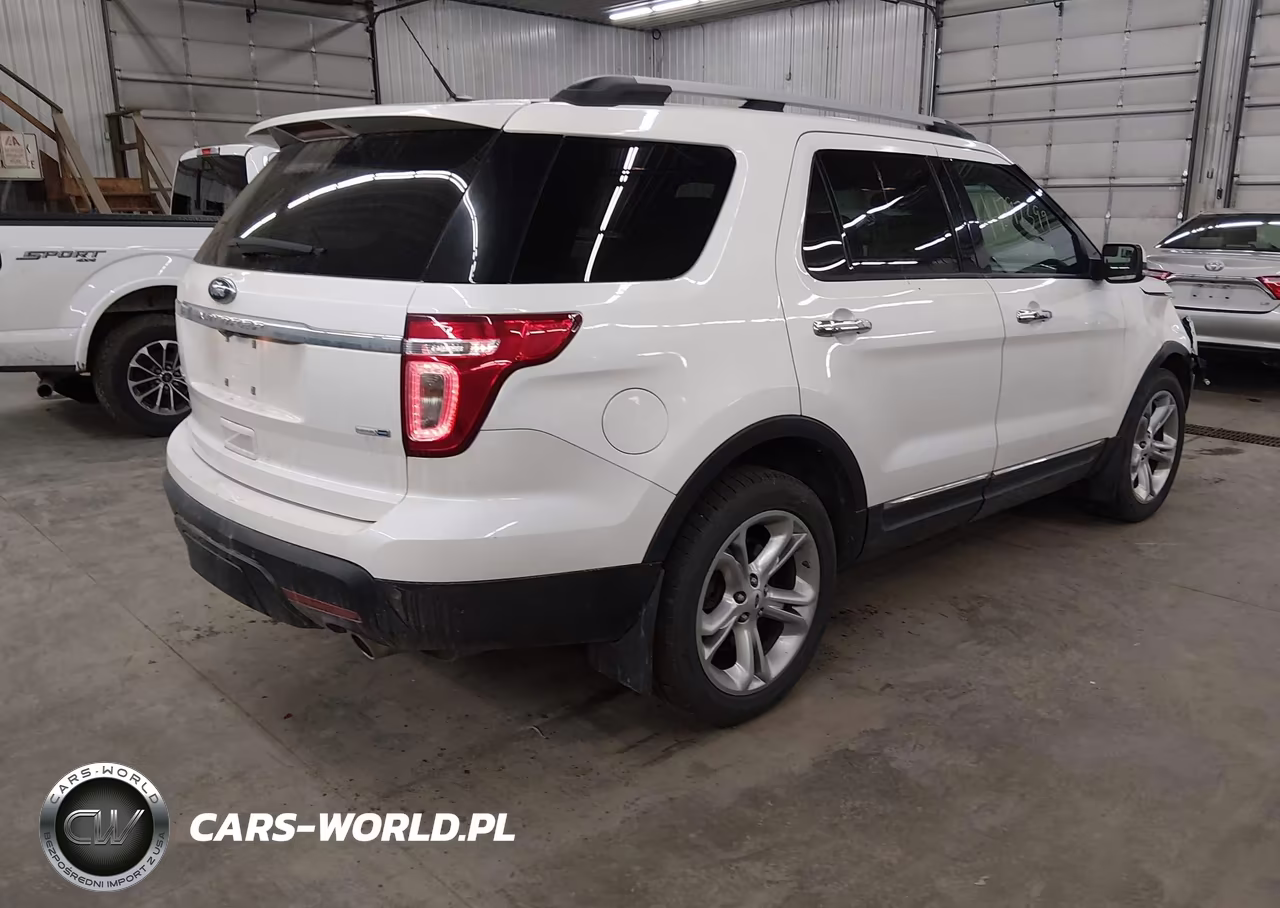 2015 Ford Explorer Limited VIN:1FM5K8F83FGB27252 - 4