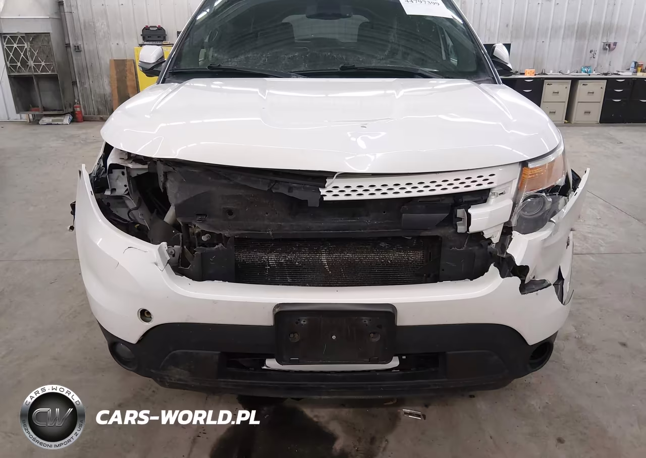 2015 Ford Explorer Limited VIN:1FM5K8F83FGB27252 - 6