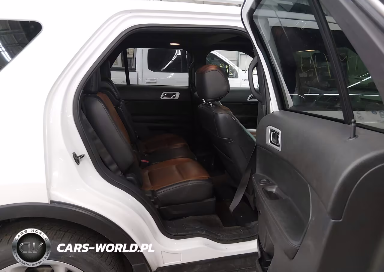 2015 Ford Explorer Limited VIN:1FM5K8F83FGB27252 - 8