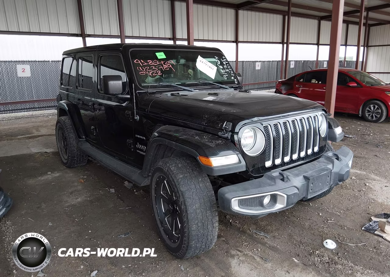 2018 Jeep Wrangler Unlimited Sahara 4X4 – zdjęcie 1 z 16
