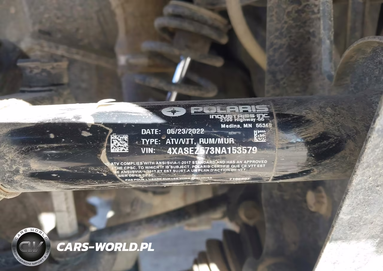 2022 Polaris Sportsman 570 Premium VIN:4XASEZ573NA153579 - 10