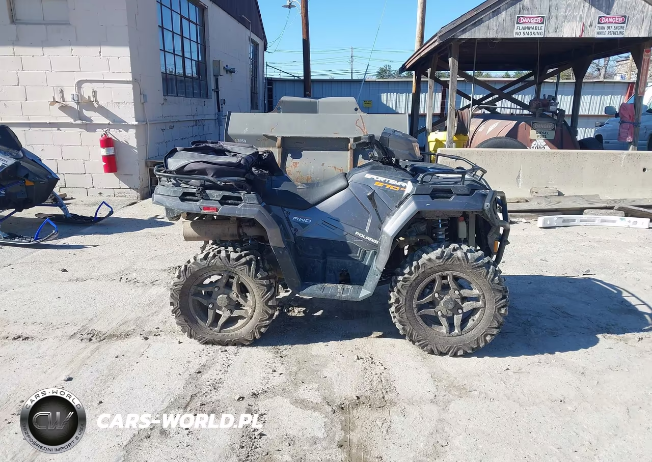 2022 Polaris Sportsman 570 Premium VIN:4XASEZ573NA153579 - 12