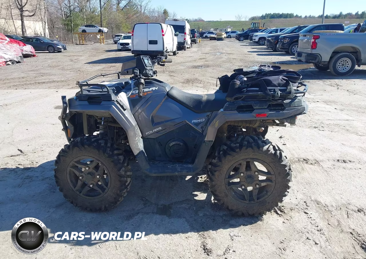 2022 Polaris Sportsman 570 Premium VIN:4XASEZ573NA153579 - 13