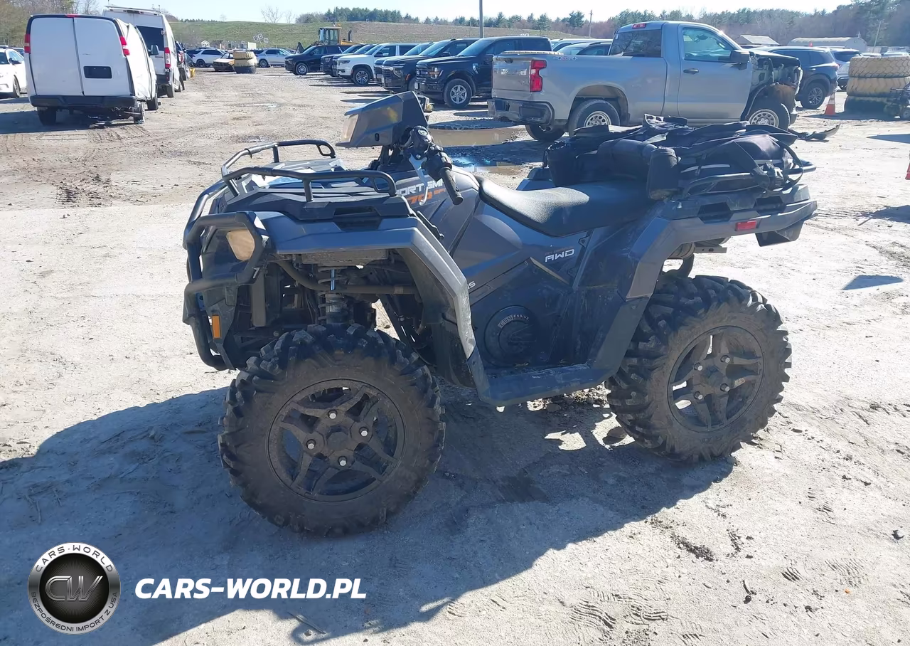 2022 Polaris Sportsman 570 Premium VIN:4XASEZ573NA153579 - 2