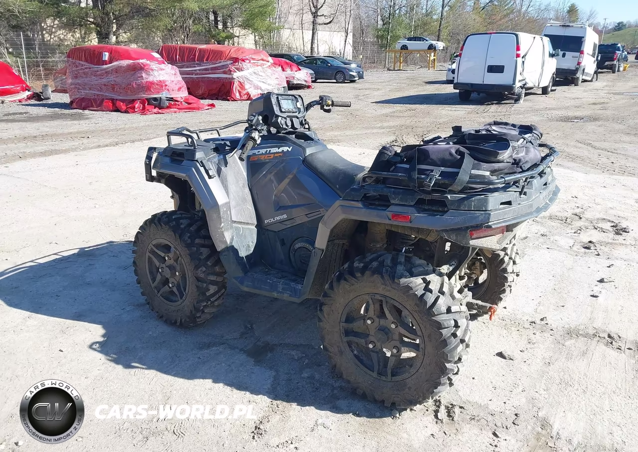 2022 Polaris Sportsman 570 Premium VIN:4XASEZ573NA153579 - 3