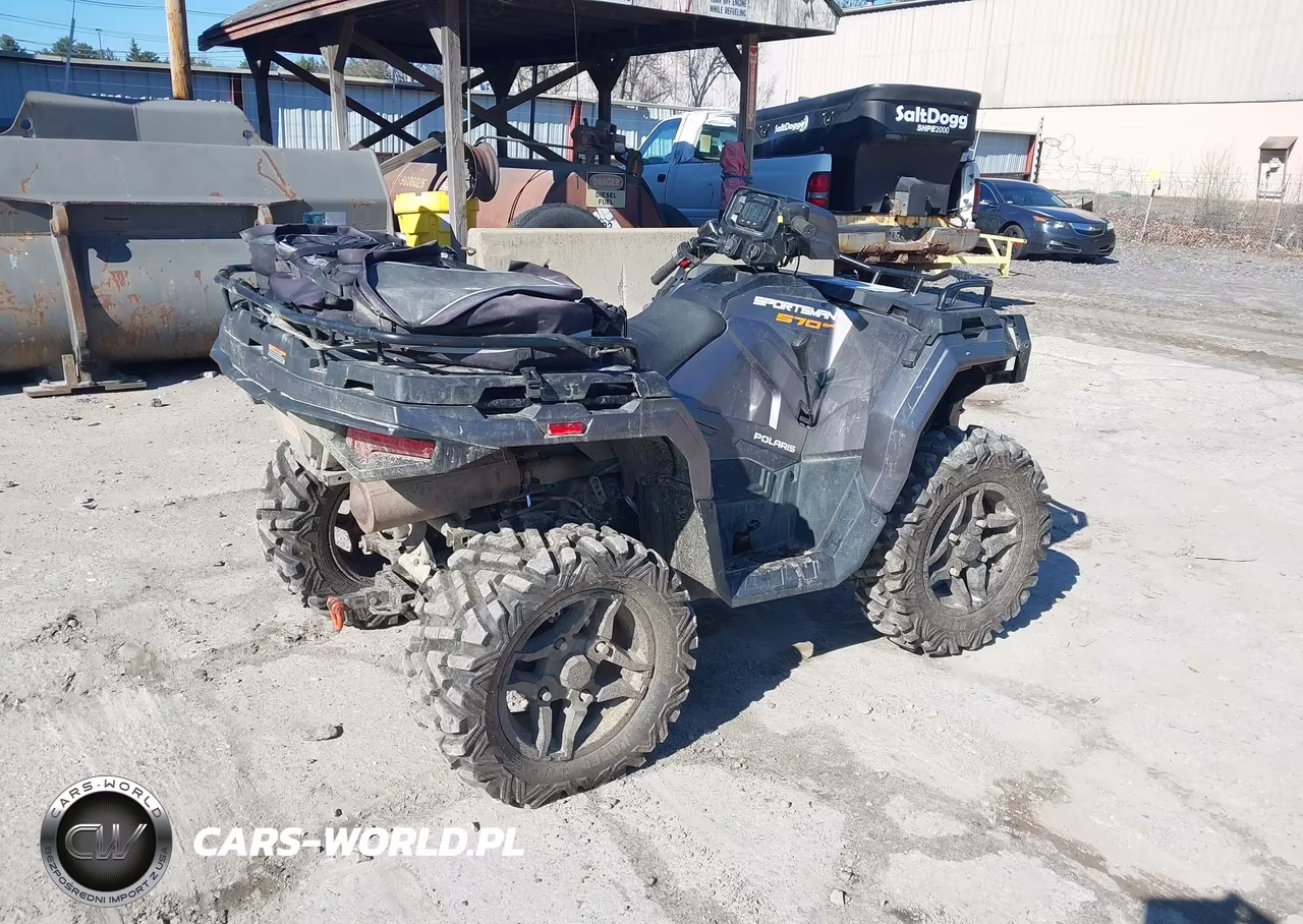 2022 Polaris Sportsman 570 Premium VIN:4XASEZ573NA153579 - 4
