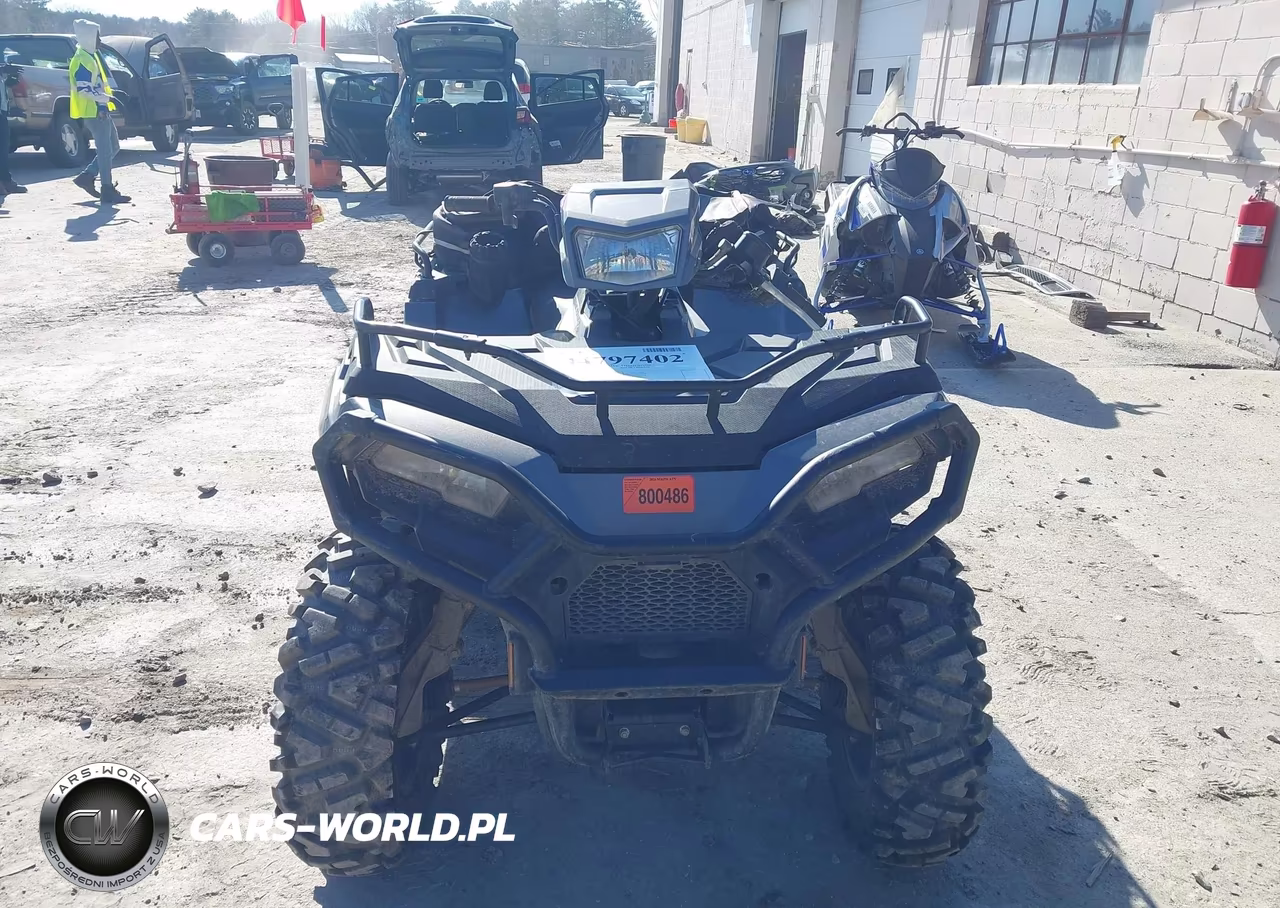 2022 Polaris Sportsman 570 Premium VIN:4XASEZ573NA153579 - 5