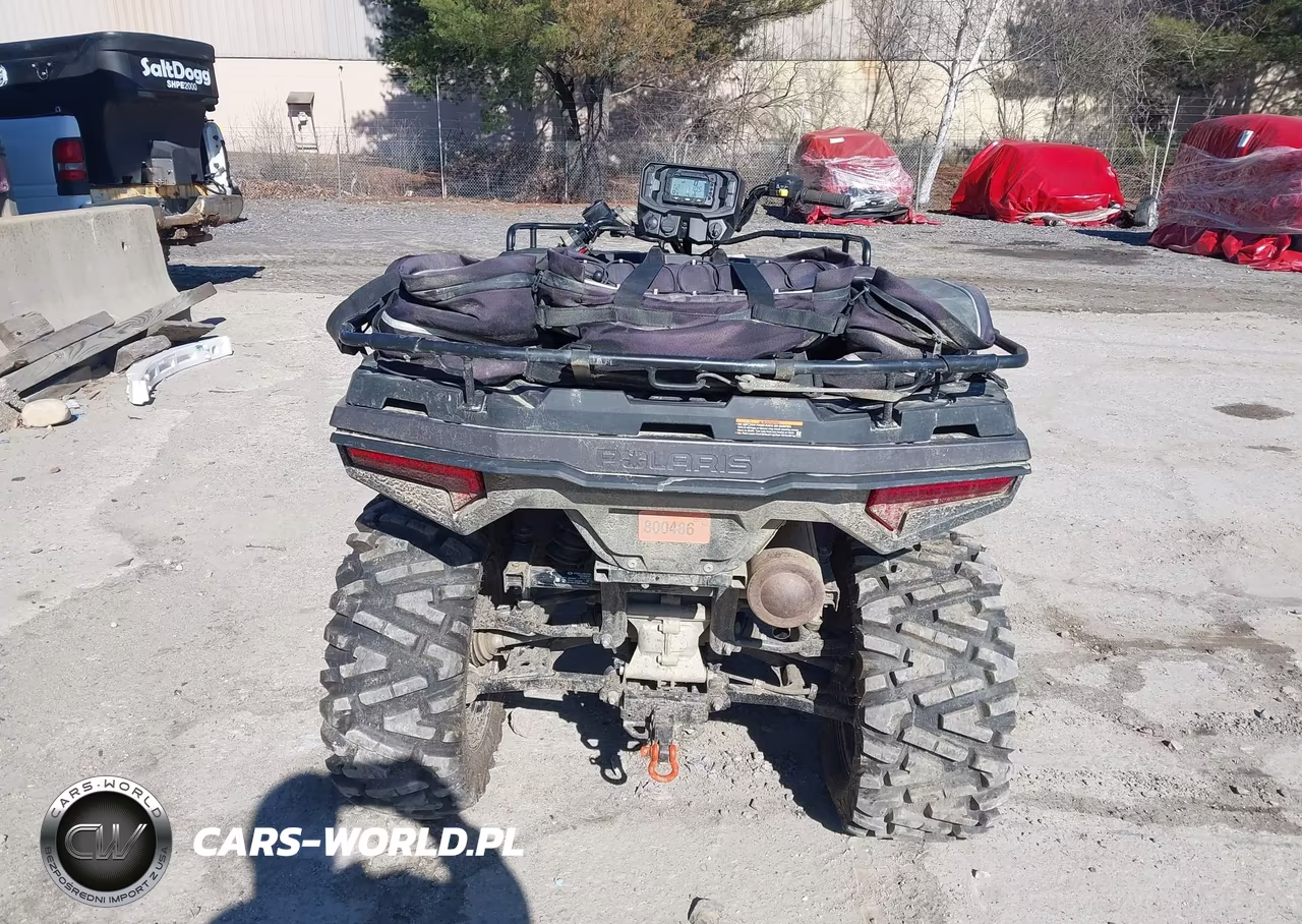 2022 Polaris Sportsman 570 Premium VIN:4XASEZ573NA153579 - 6