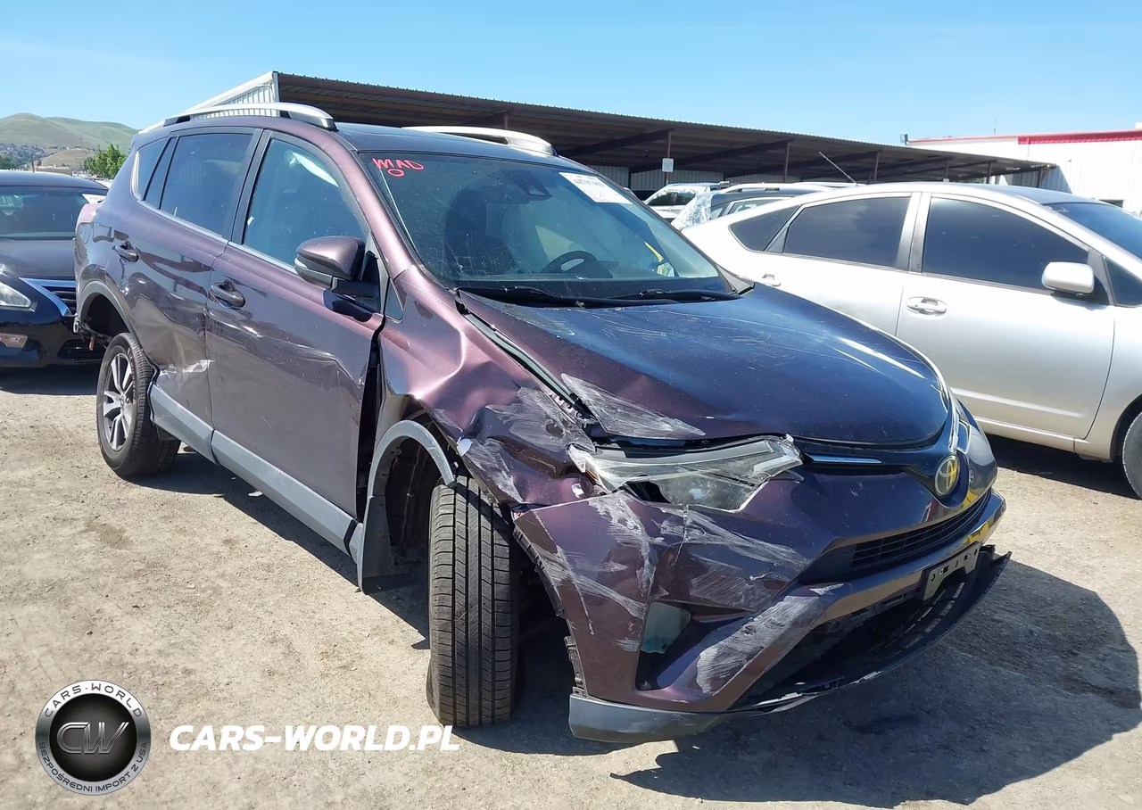 2017 Toyota Rav4 Xle – zdjęcie 1 z 17