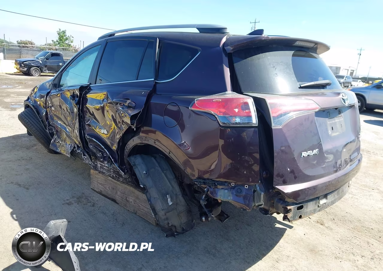 2017 Toyota Rav4 Xle VIN:2T3RFREV6HW685157 - 3