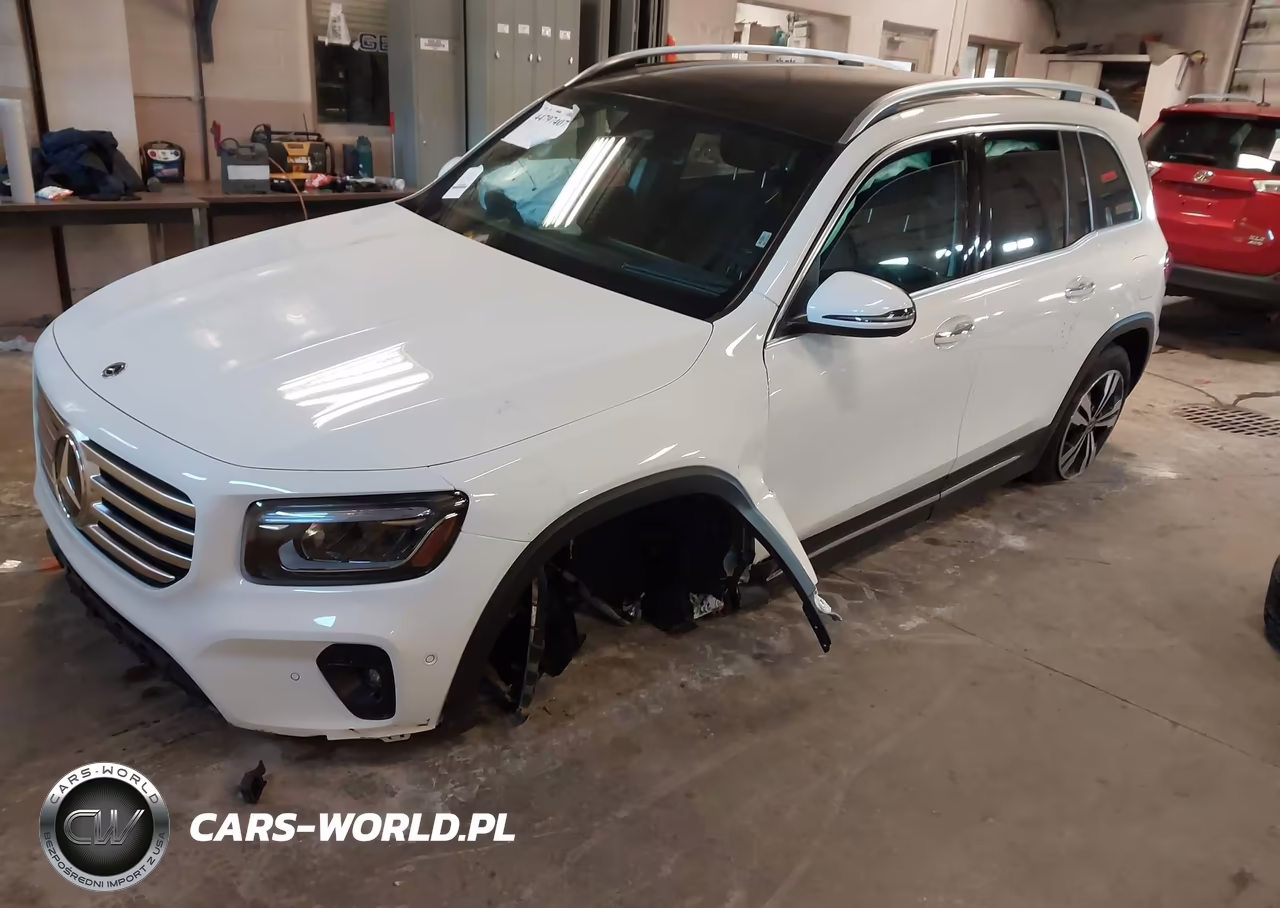 2025 Mercedes-Benz Glb 250 4Matic VIN:W1N4M4HB8SW388946 - 2