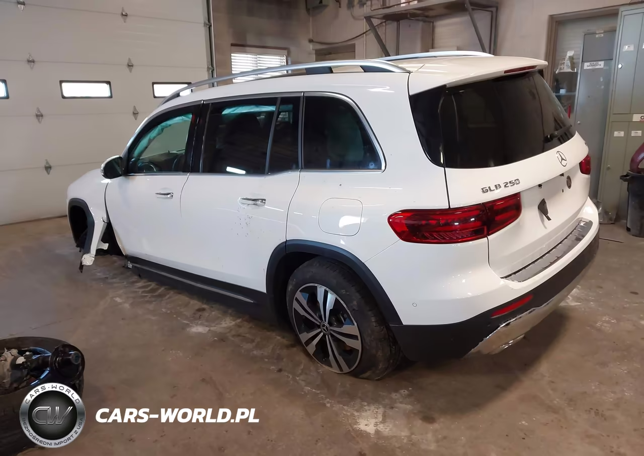 2025 Mercedes-Benz Glb 250 4Matic VIN:W1N4M4HB8SW388946 - 3