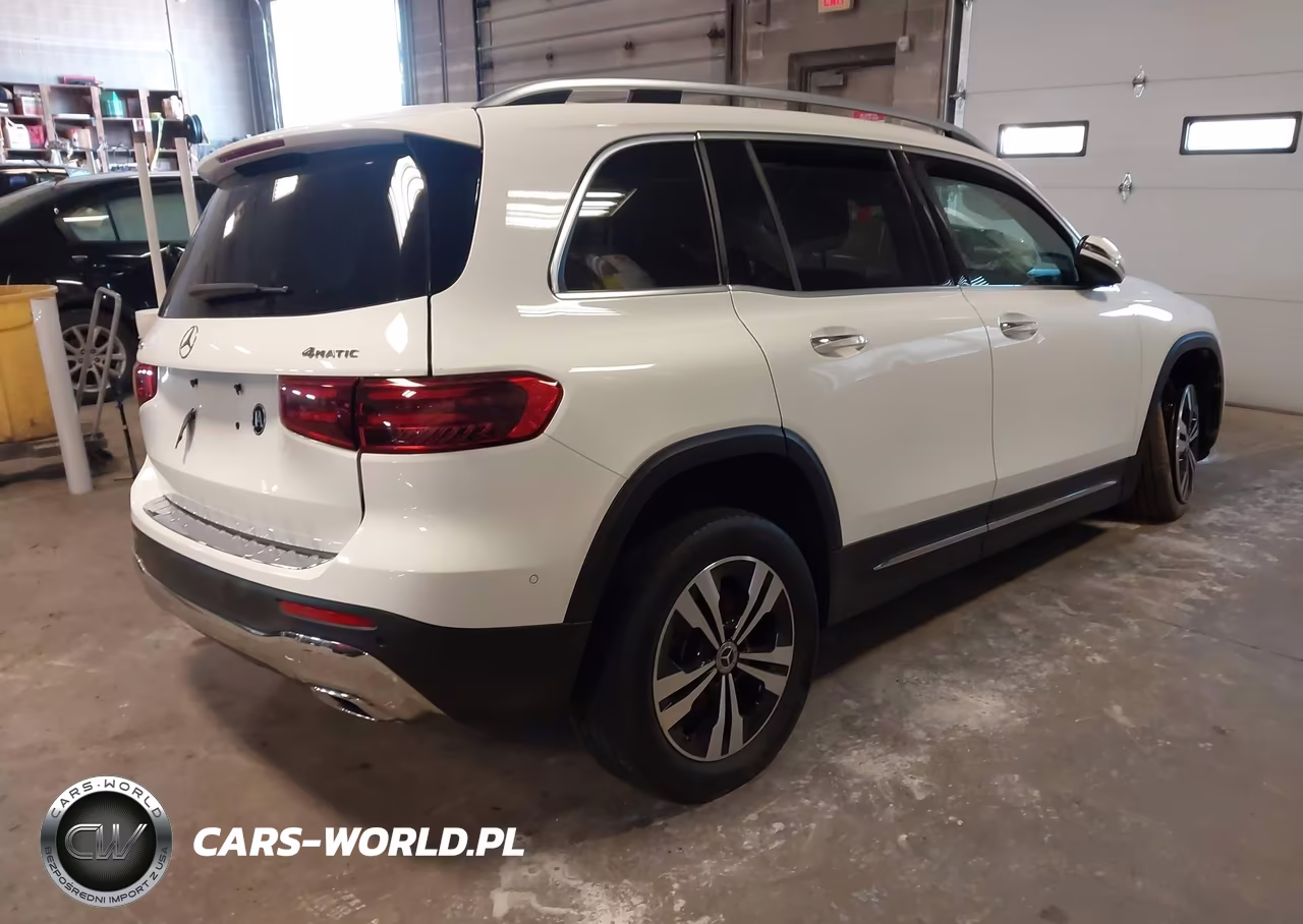 2025 Mercedes-Benz Glb 250 4Matic VIN:W1N4M4HB8SW388946 - 4