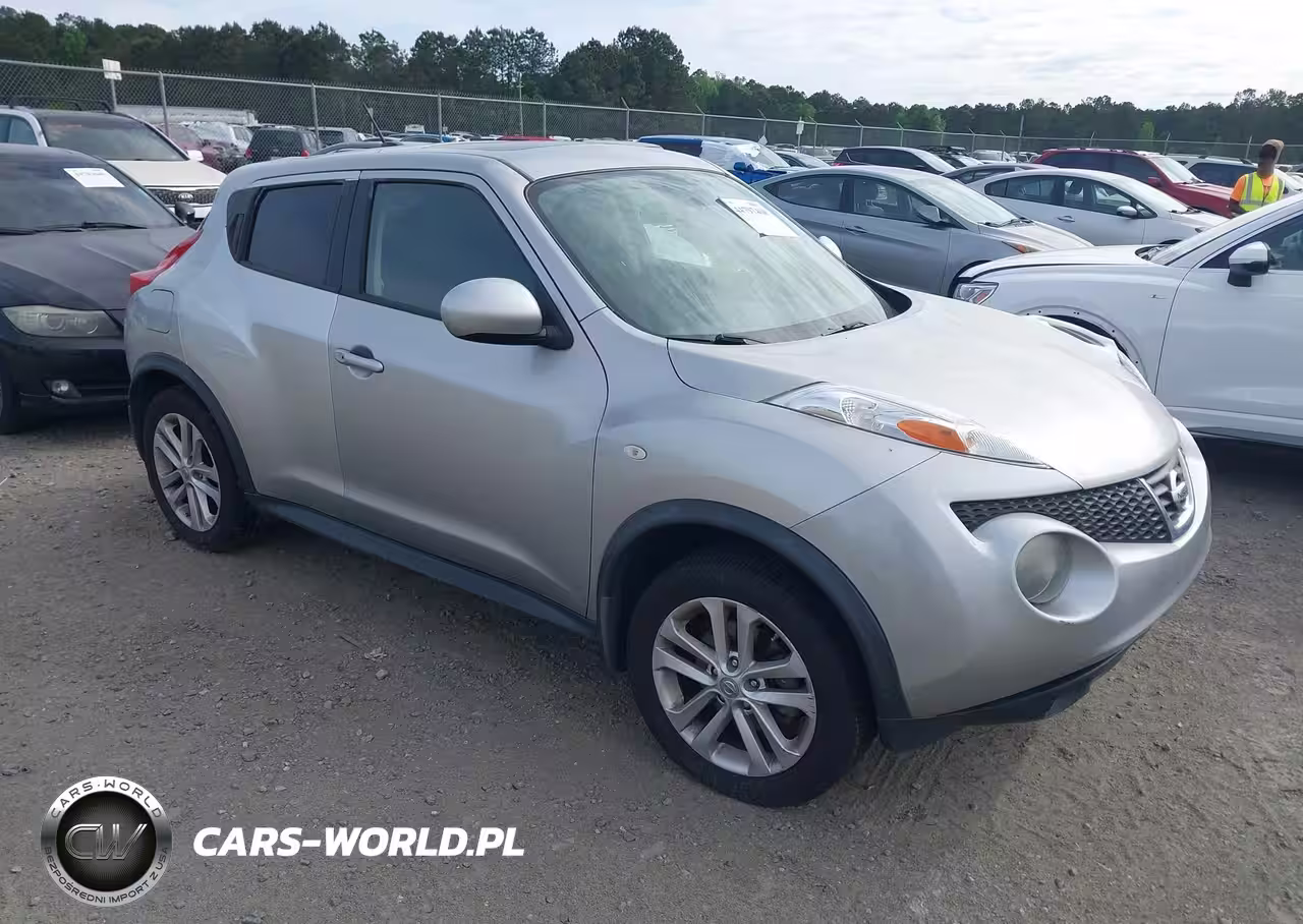 2011 Nissan Juke Sv