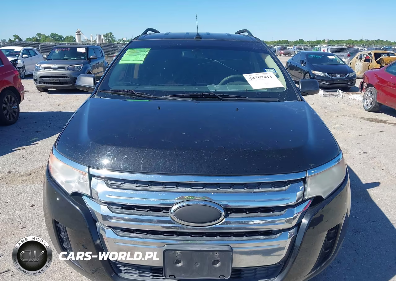 2013 Ford Edge Se VIN:2FMDK3GC8DBE11109 - 12