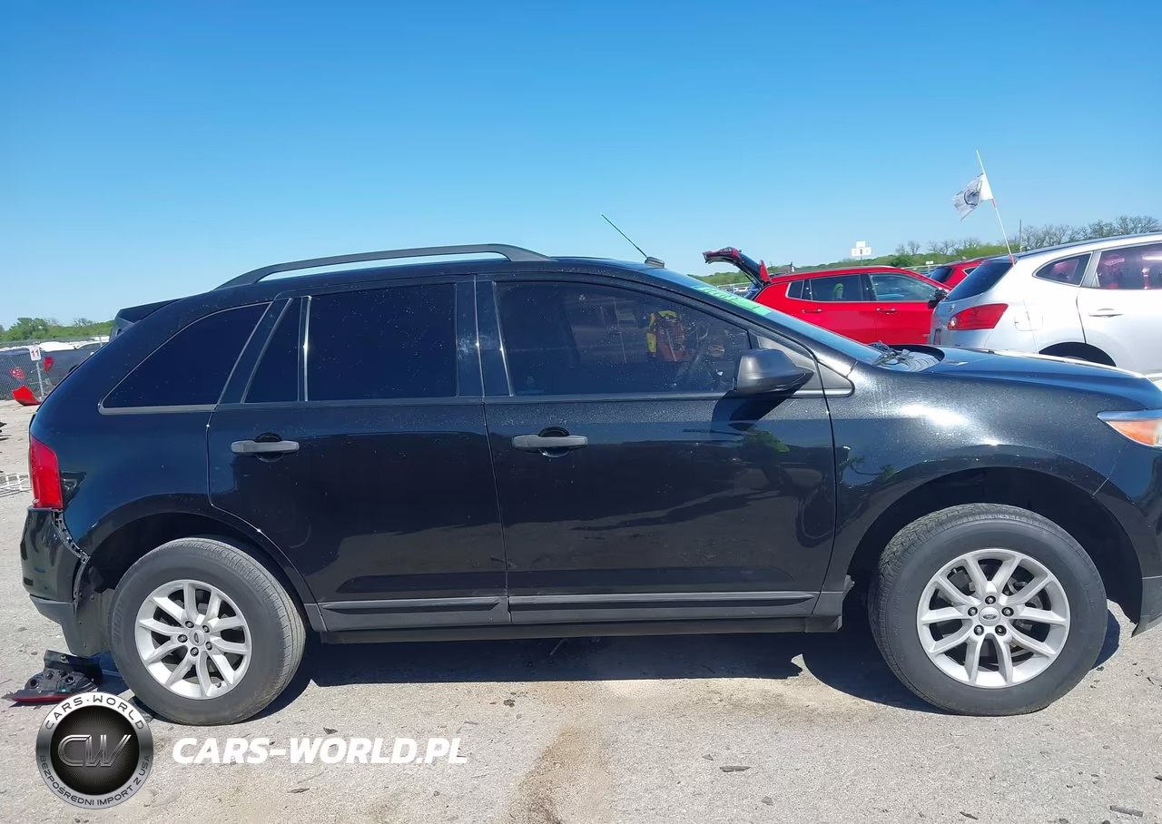 2013 Ford Edge Se VIN:2FMDK3GC8DBE11109 - 13