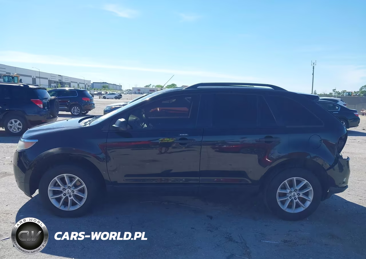 2013 Ford Edge Se VIN:2FMDK3GC8DBE11109 - 14