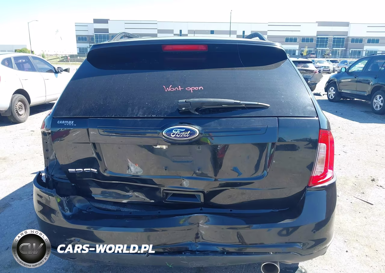 2013 Ford Edge Se VIN:2FMDK3GC8DBE11109 - 16