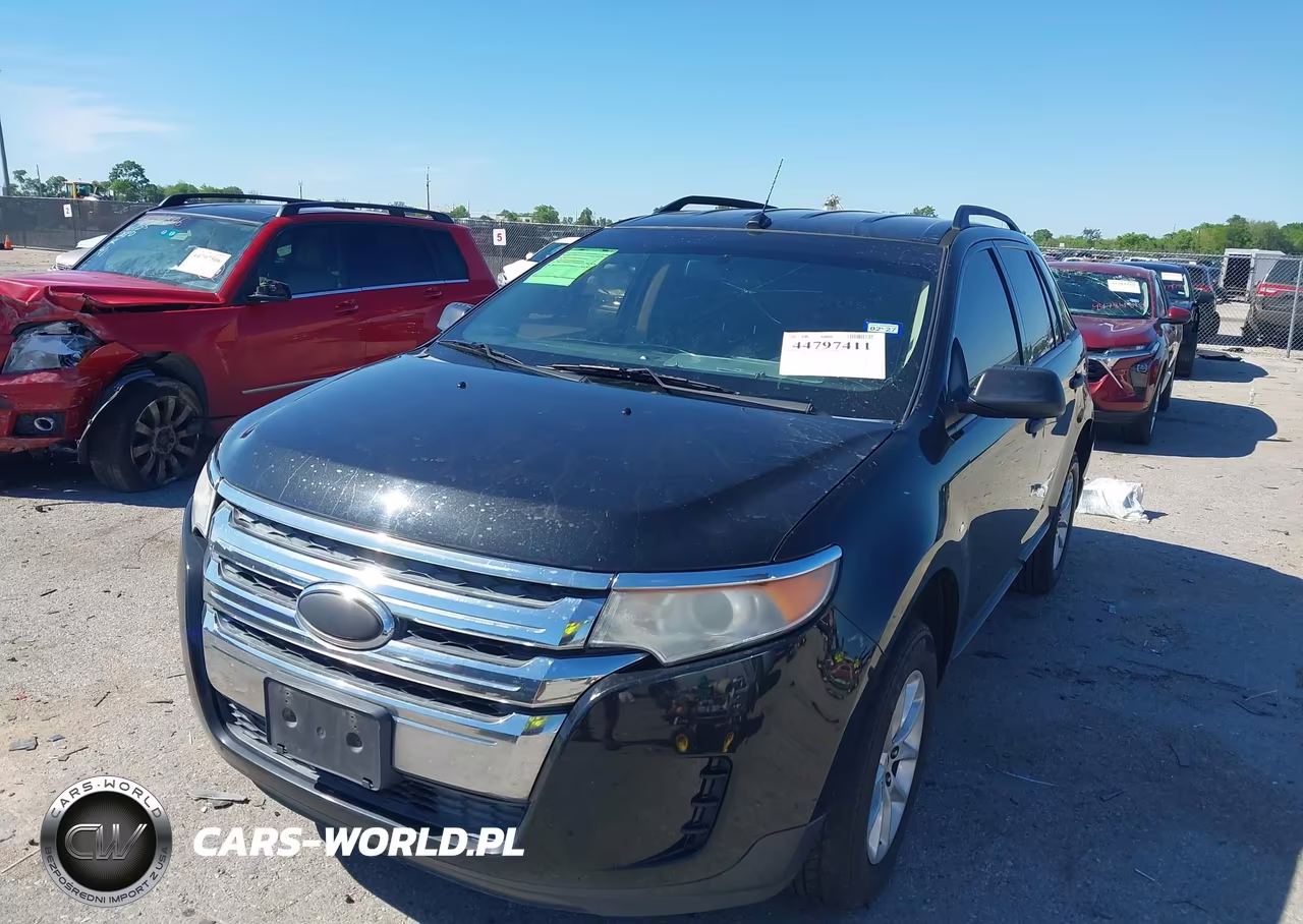 2013 Ford Edge Se VIN:2FMDK3GC8DBE11109 - 2
