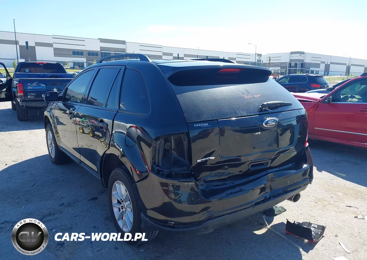 2013 Ford Edge Se VIN:2FMDK3GC8DBE11109 - 3