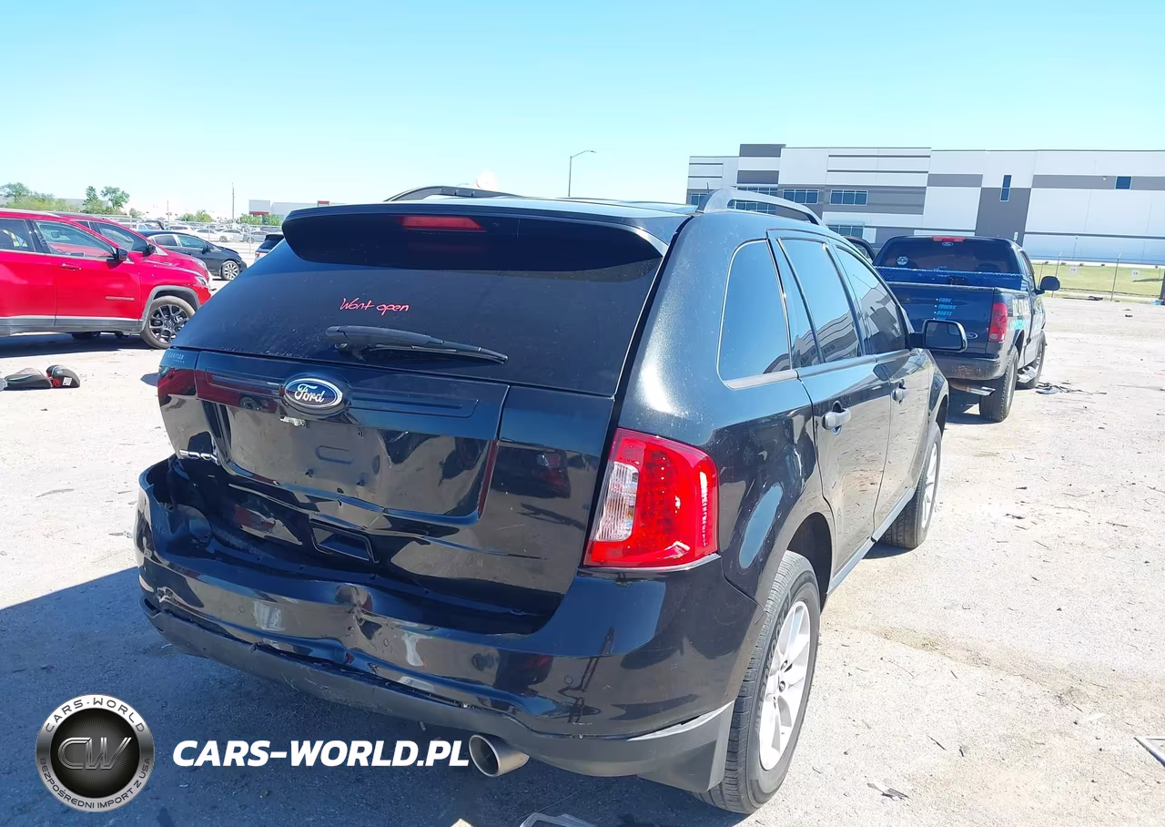 2013 Ford Edge Se VIN:2FMDK3GC8DBE11109 - 4