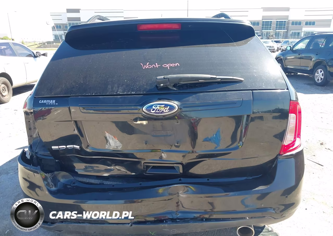 2013 Ford Edge Se VIN:2FMDK3GC8DBE11109 - 6